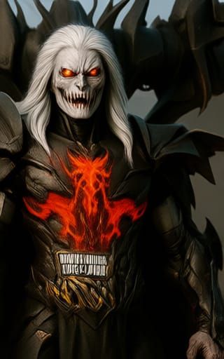 Perfect Cell's Menacing Hyperrealistic Portrait