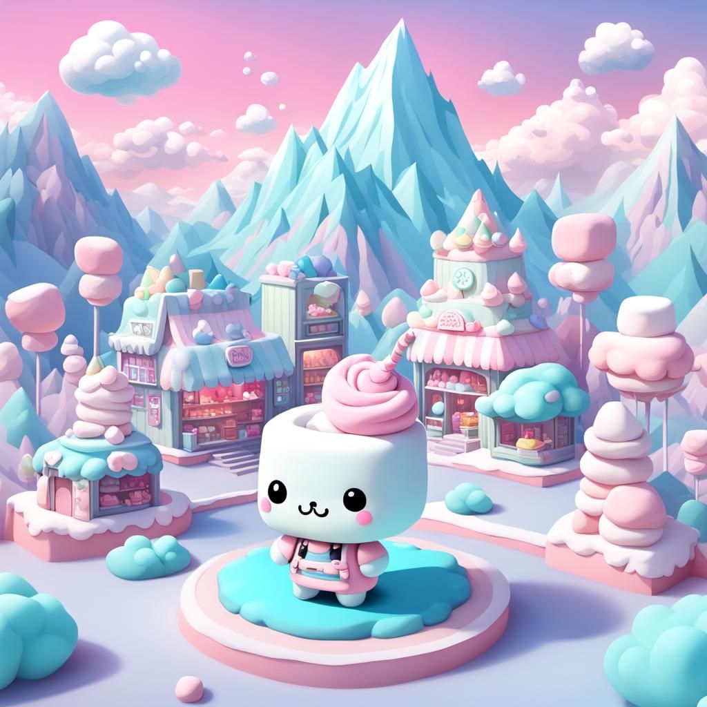Marshmallow World