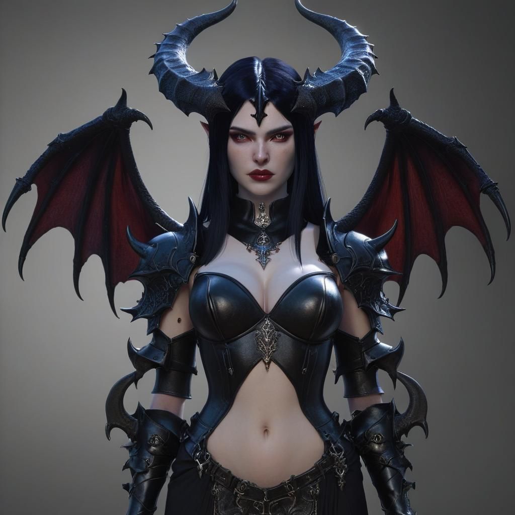 Lilith, from Diablo 4