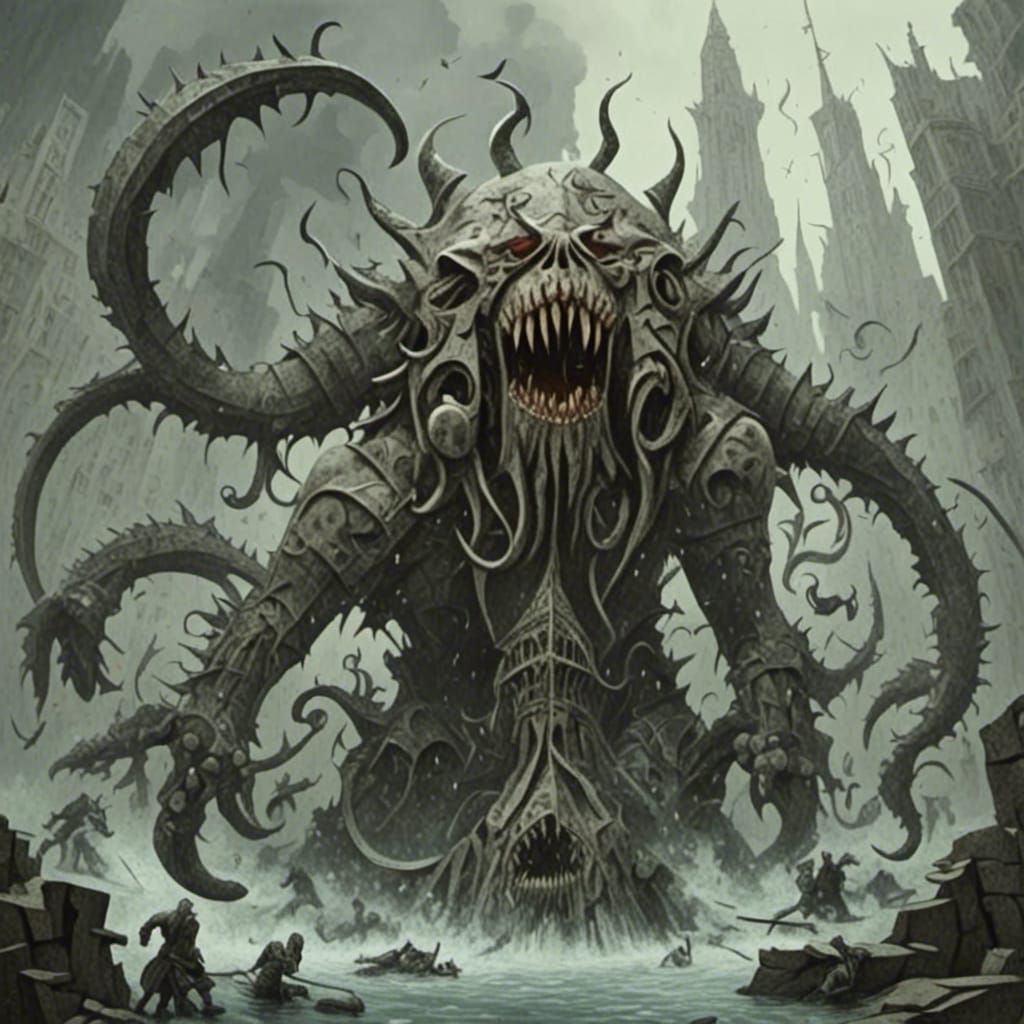 Storm Kraken Unleashes Fury on the Sea