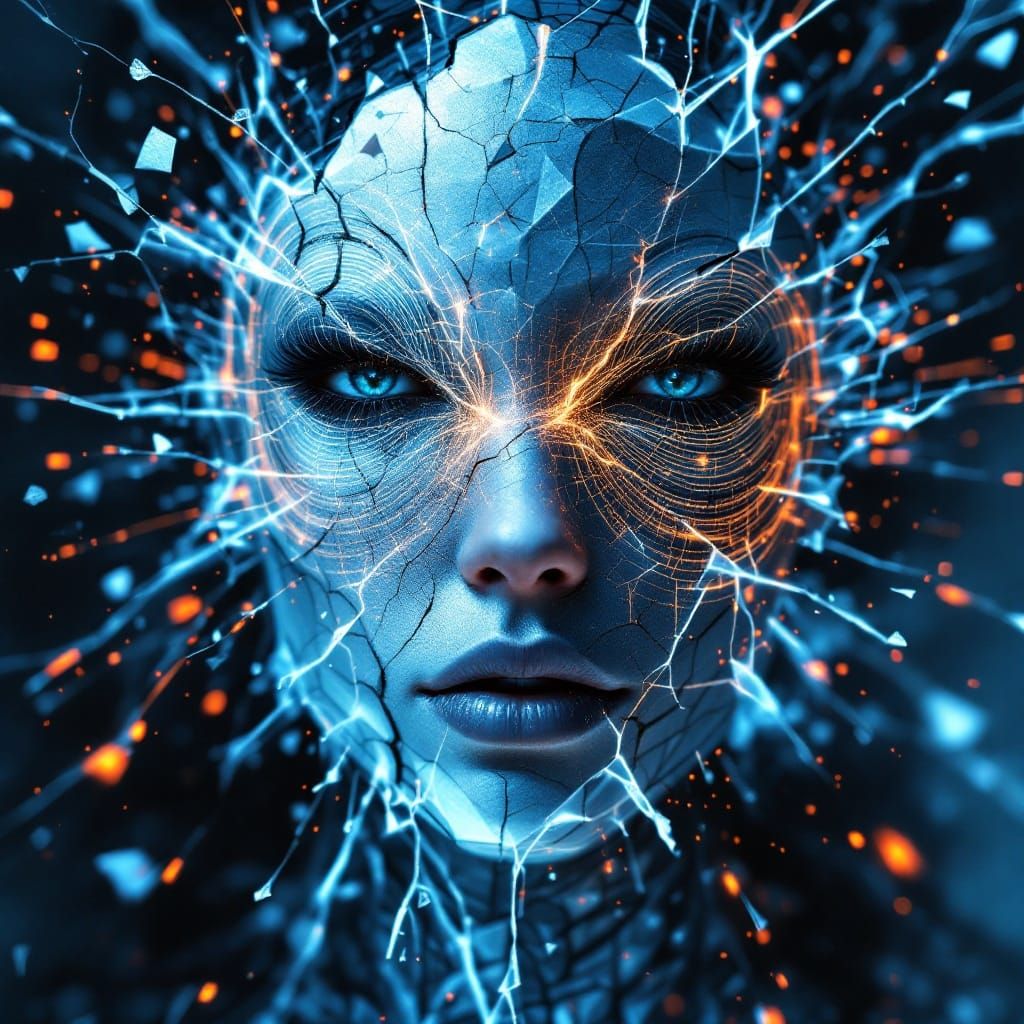 Stormlight Shardglass Armorplate with Radiant Glyphs