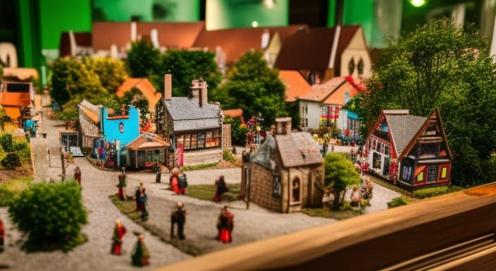 Model village