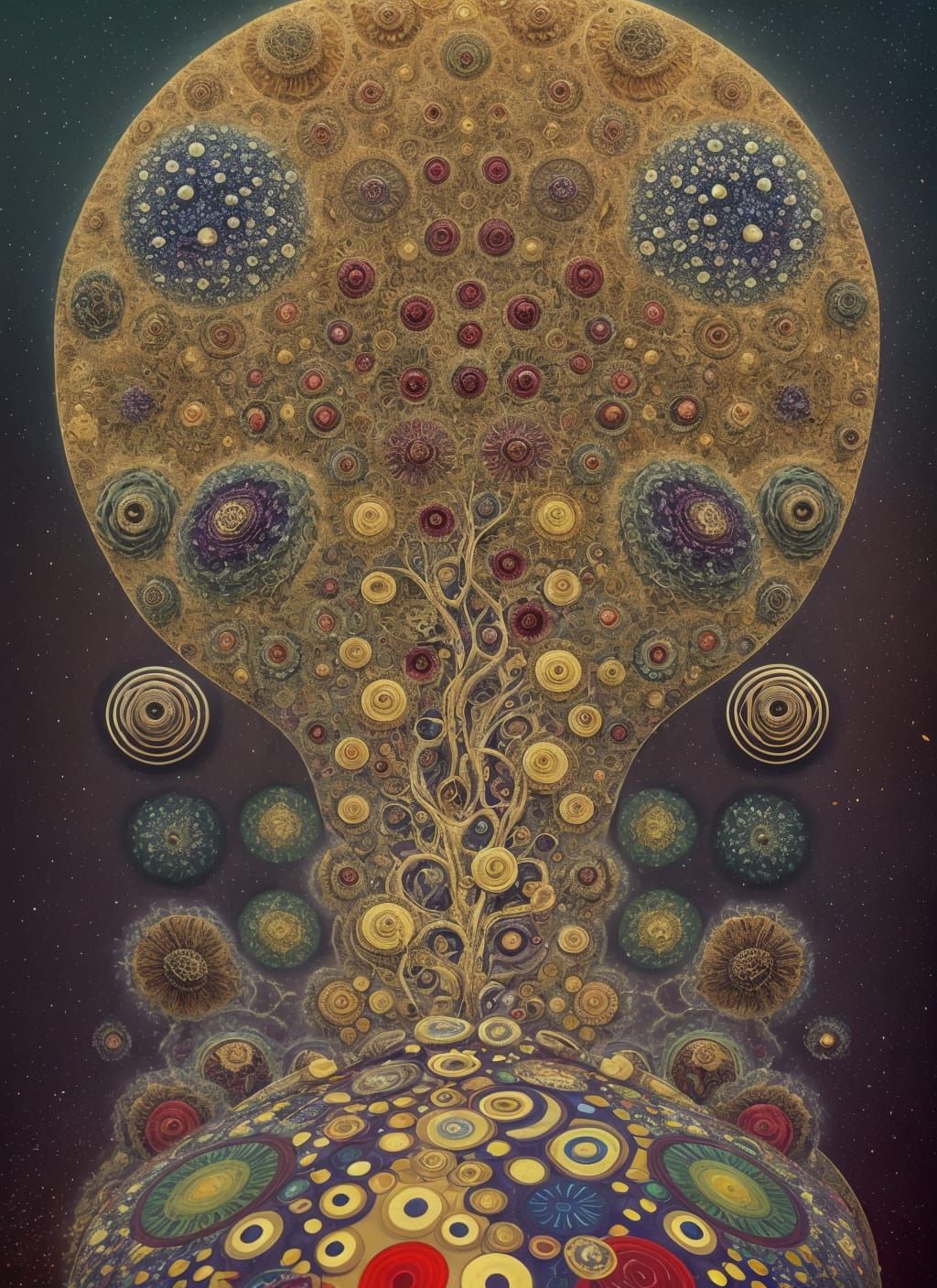 M.C. Escher Inspired Mandelbrot Set Art