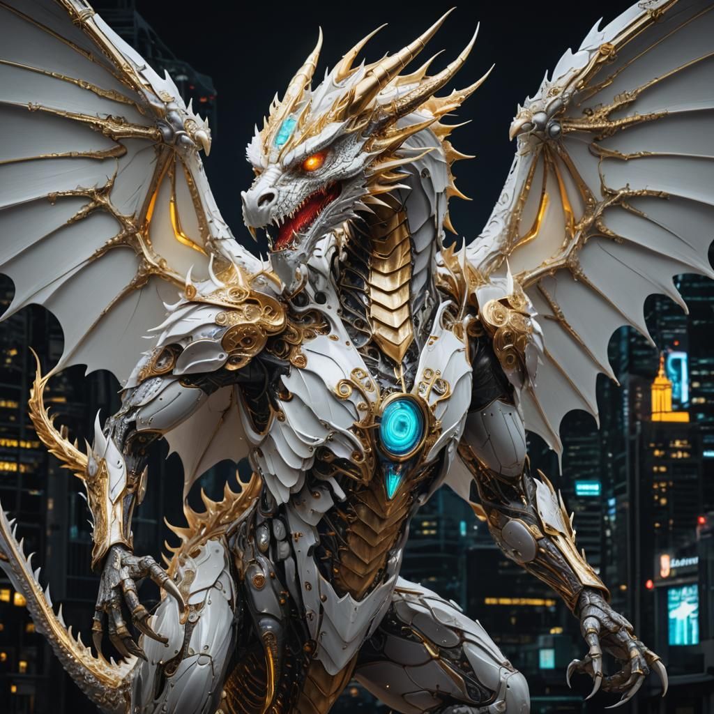 Biomechanical Dragon