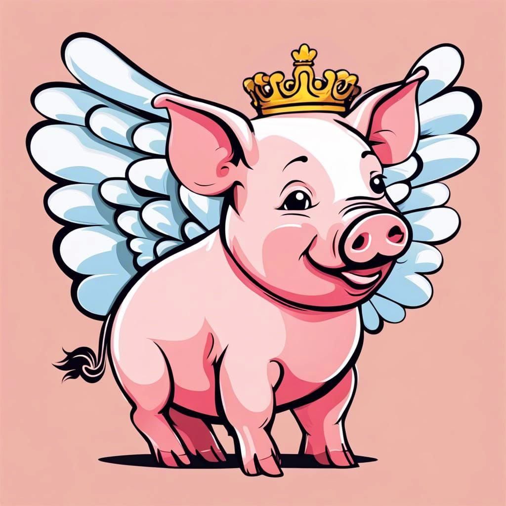 'Prince Piggy' ~  'If Pigs could fly 2/4'