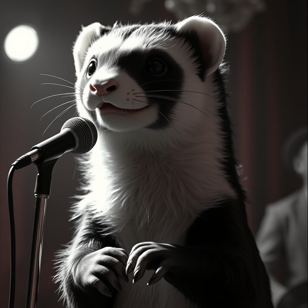Ferret Beatpoet