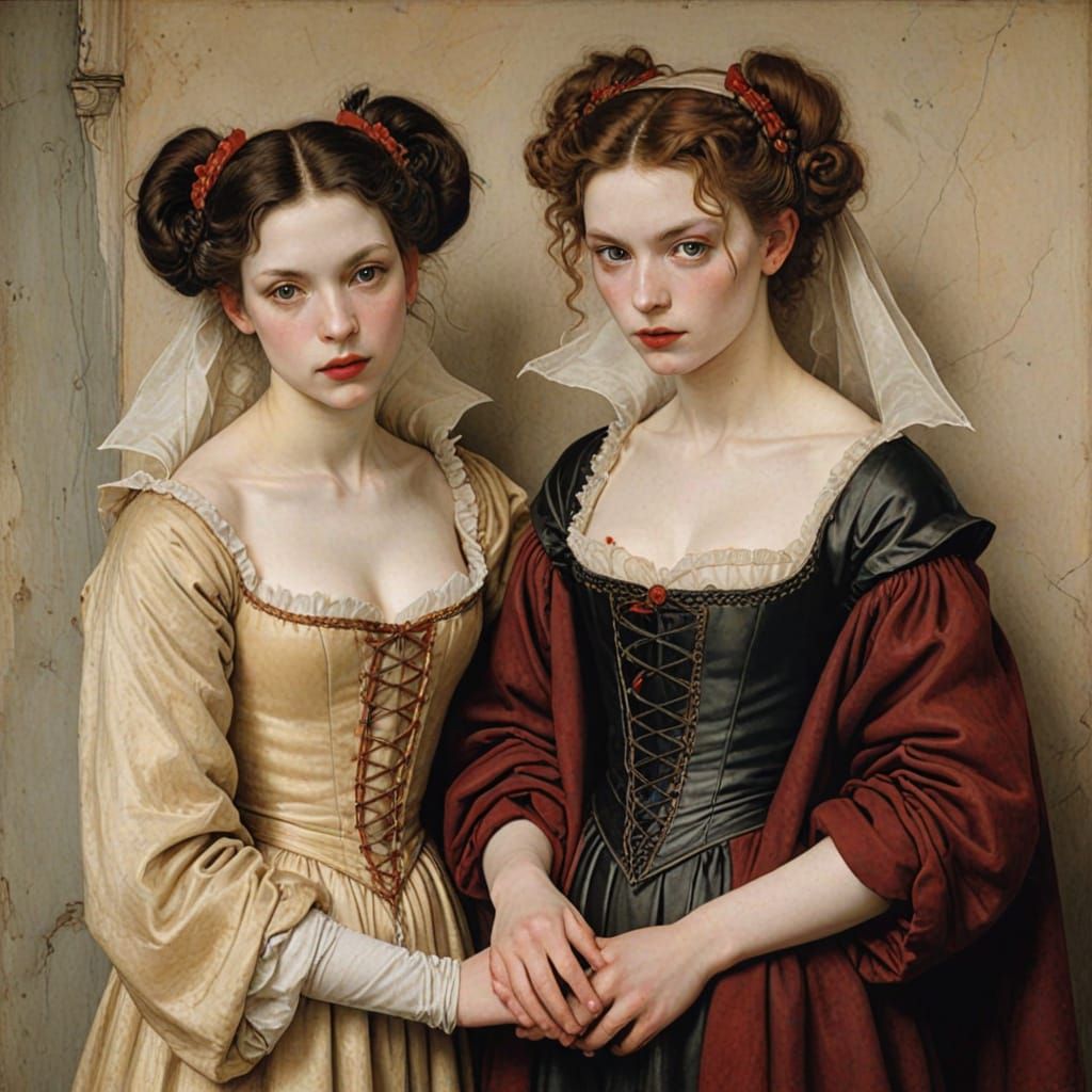 A Mouse and Vampire Reimagined in Renaissance & Expressionis...