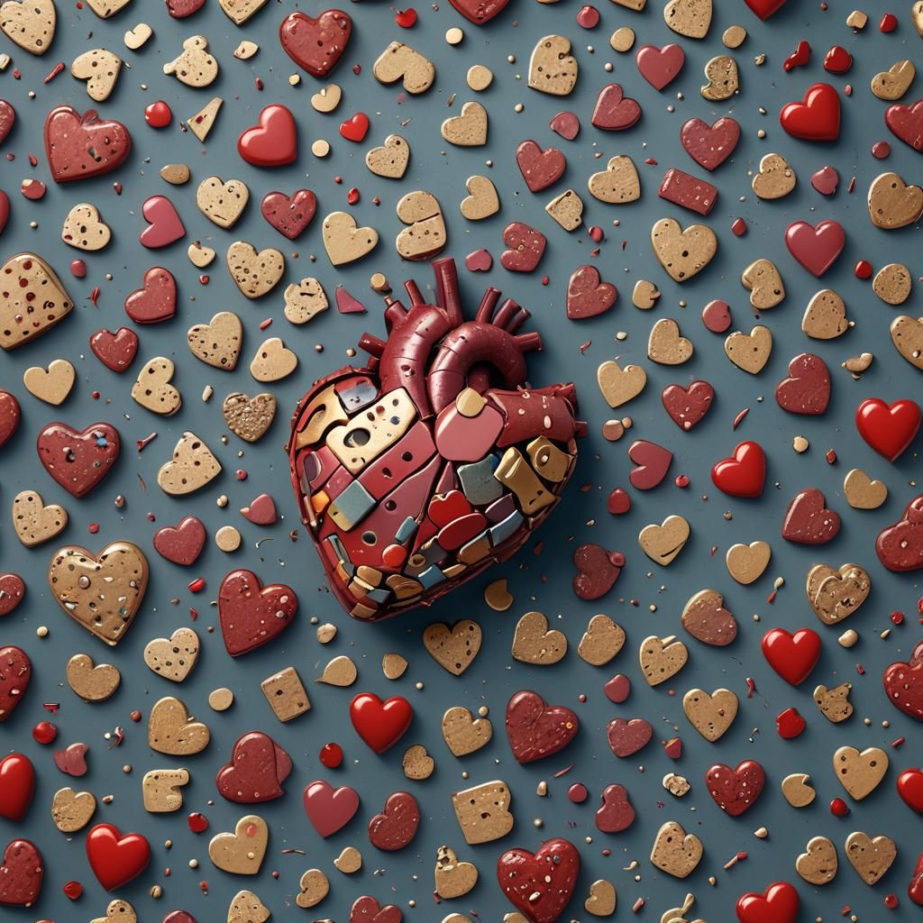 Heart with Band-Aid: A Healing Fantasy
