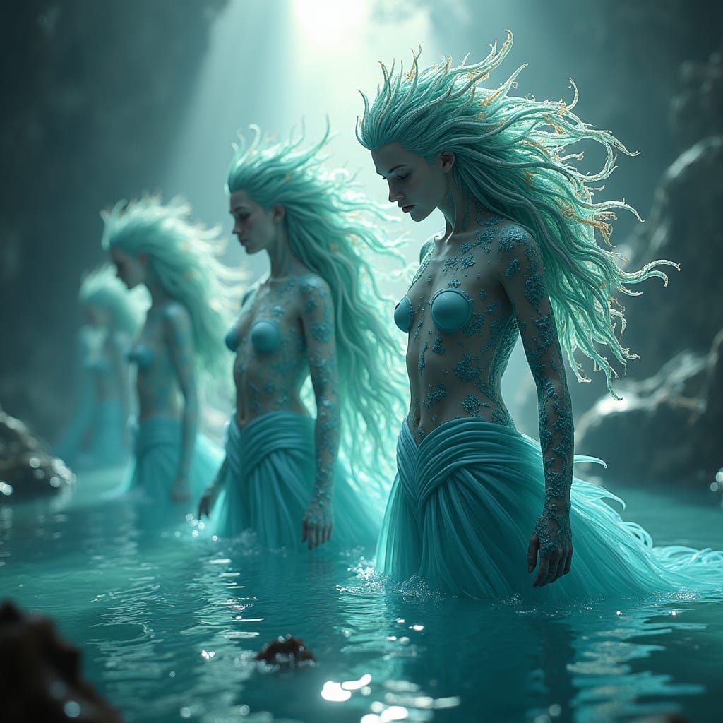 Aquafae: The Gods of Water