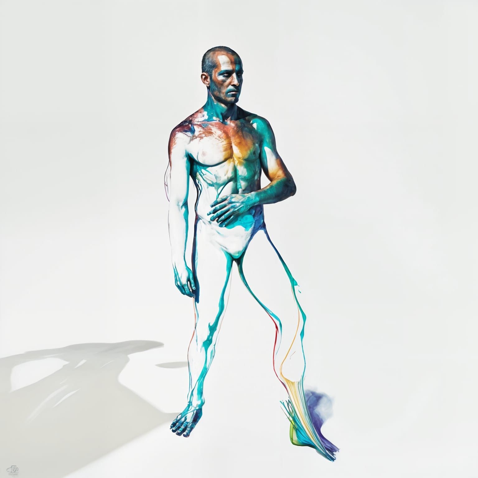 Amadis Anatomy Study in Triadic Colors