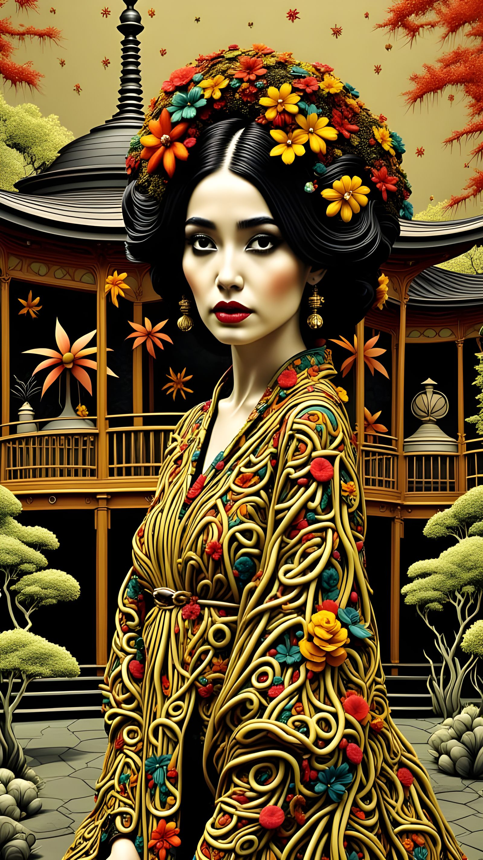 Udon-Dress Noodle-Coat