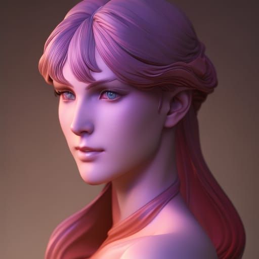 Hyperdetailed Portrait in Artgerm Style