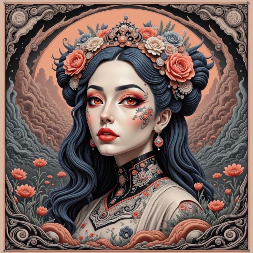 Dark Blade and Cinnamon Swirls