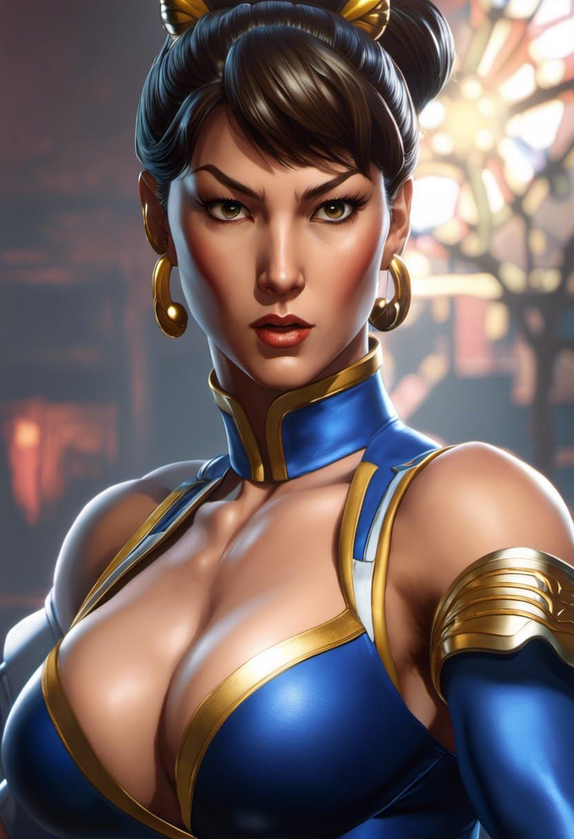 Street Fighter's Chun-Li