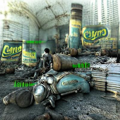 Fallout Image Generated from Simple Prompt