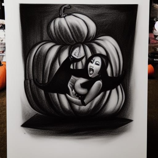 Jack-o'-lantern 4