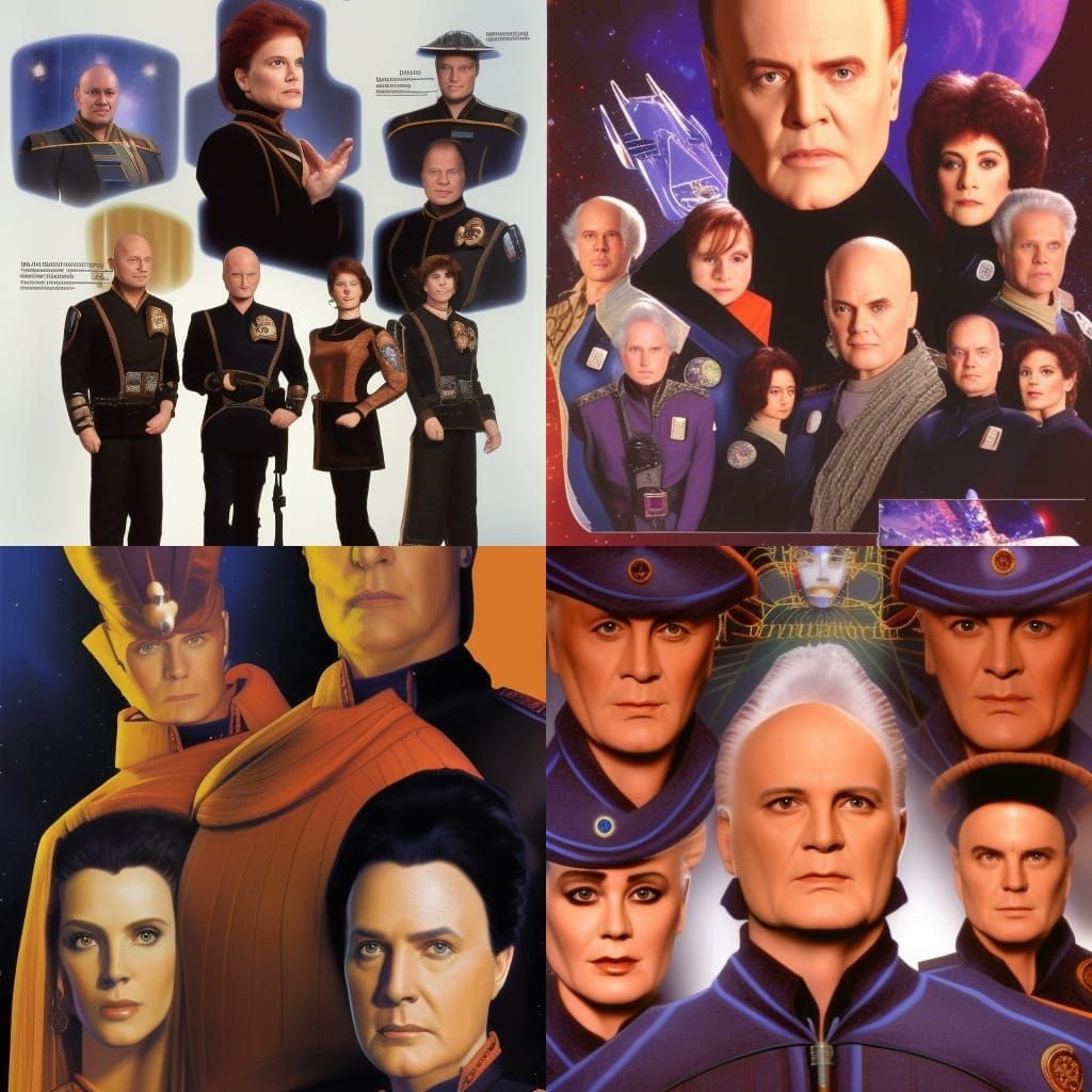 Babylon 5 Inspired Space Station