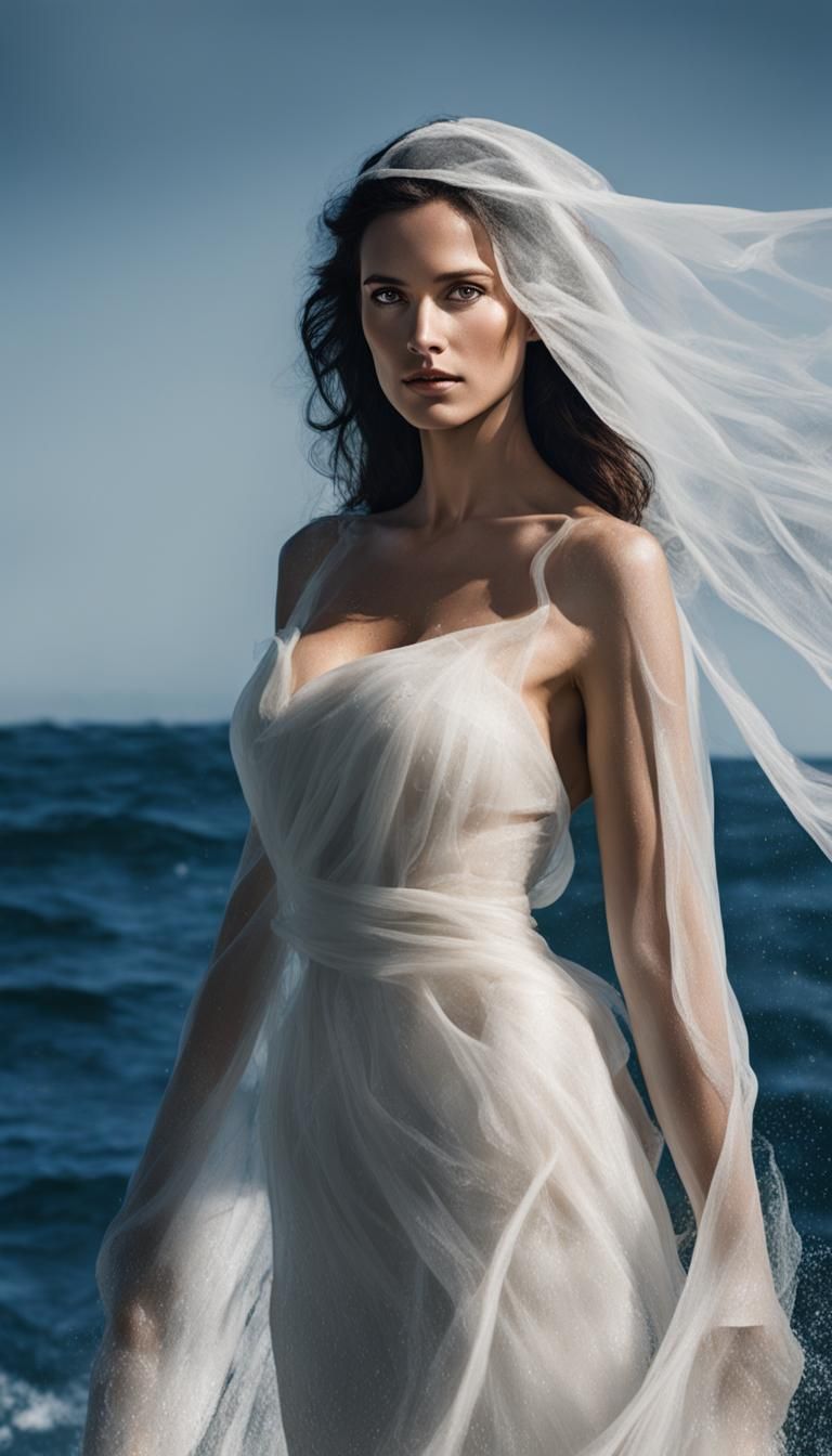 Celaeno Emerges from the Sea: Professional Portrait