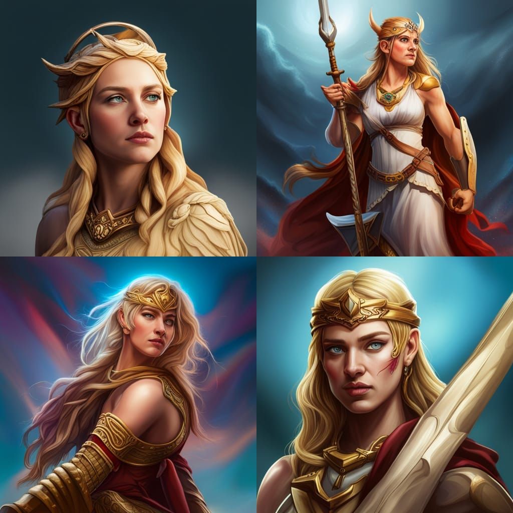 Freyja, Norse Goddess of Love and War