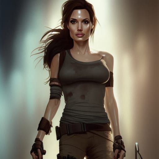 Hyperdetailed Portrait with Dynamic Lighting