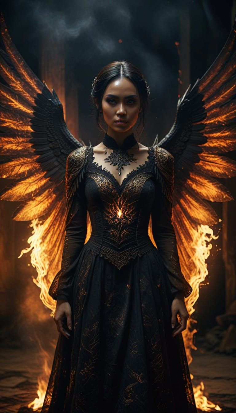 Indonesian gothic women