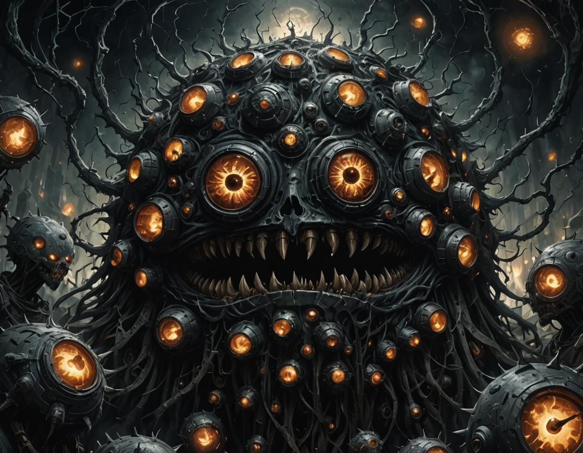 AI Interpretation of a Historical Figure