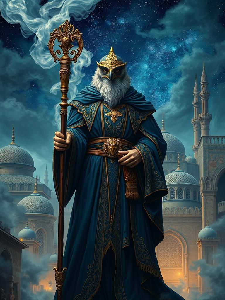 The wizard of Umm Salal Murrub