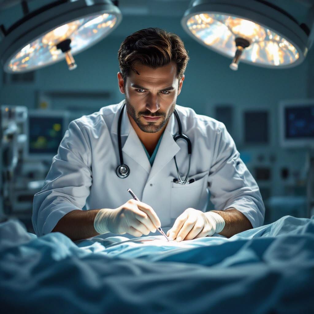 Skilled Surgeon in Hong Kong Operating Room
