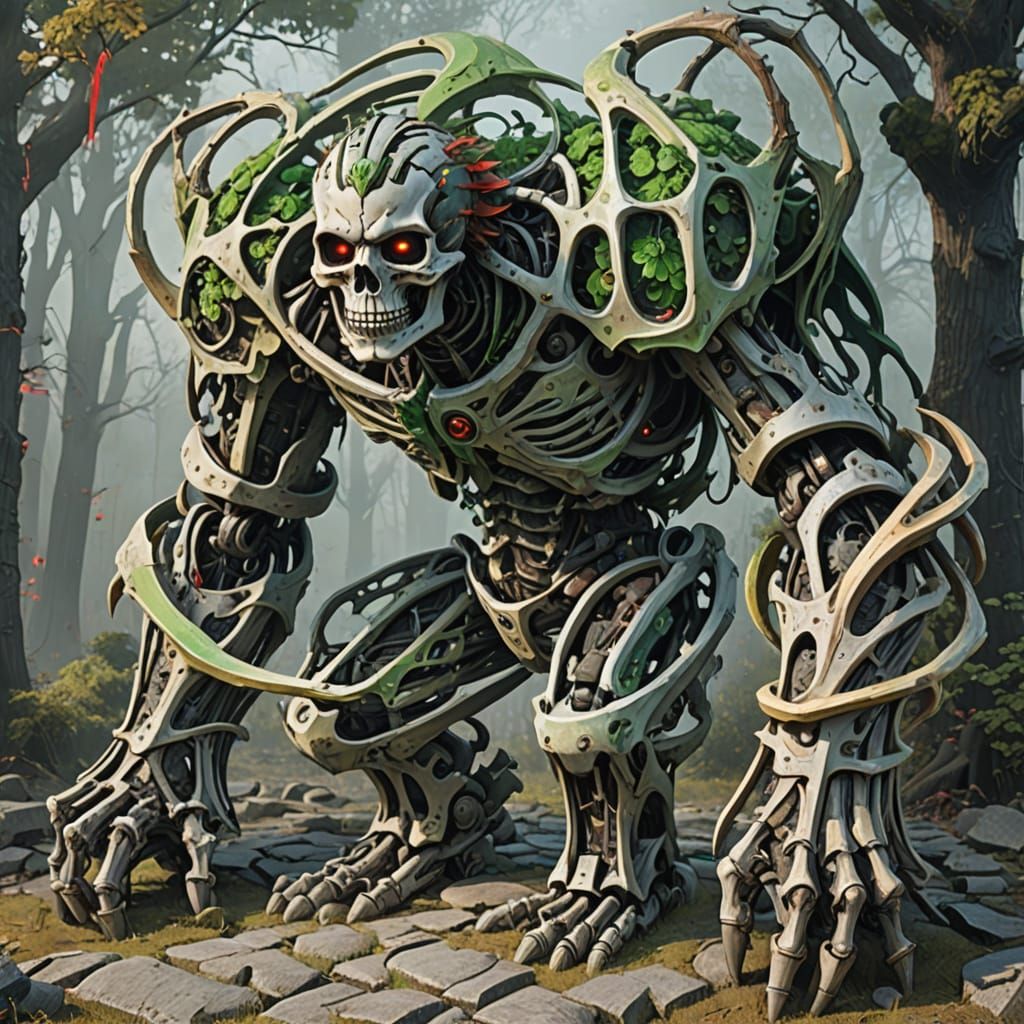 Skeleborg Gorilla