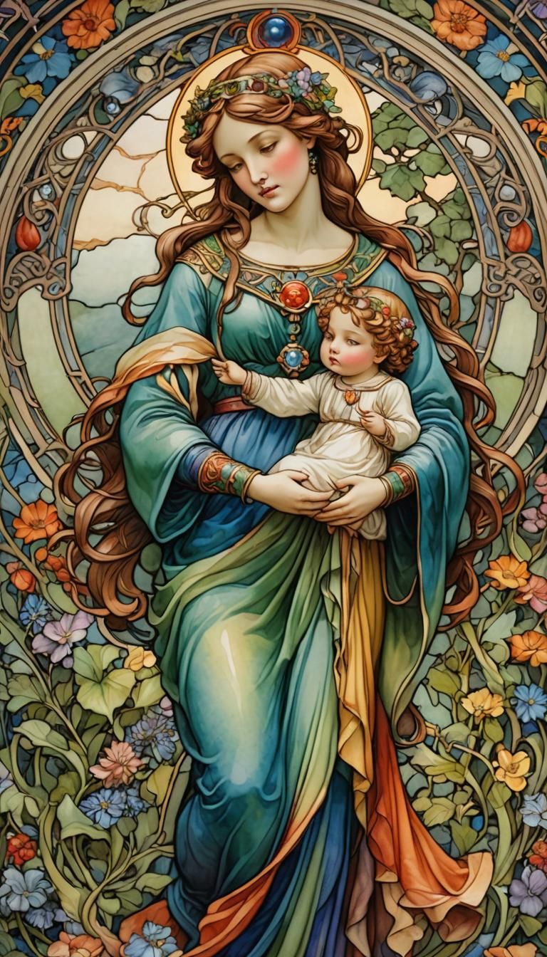 Mother and child