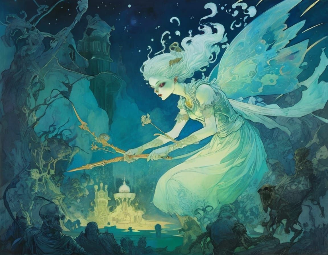 Abstract Figurative Art Inspired by Master Artists