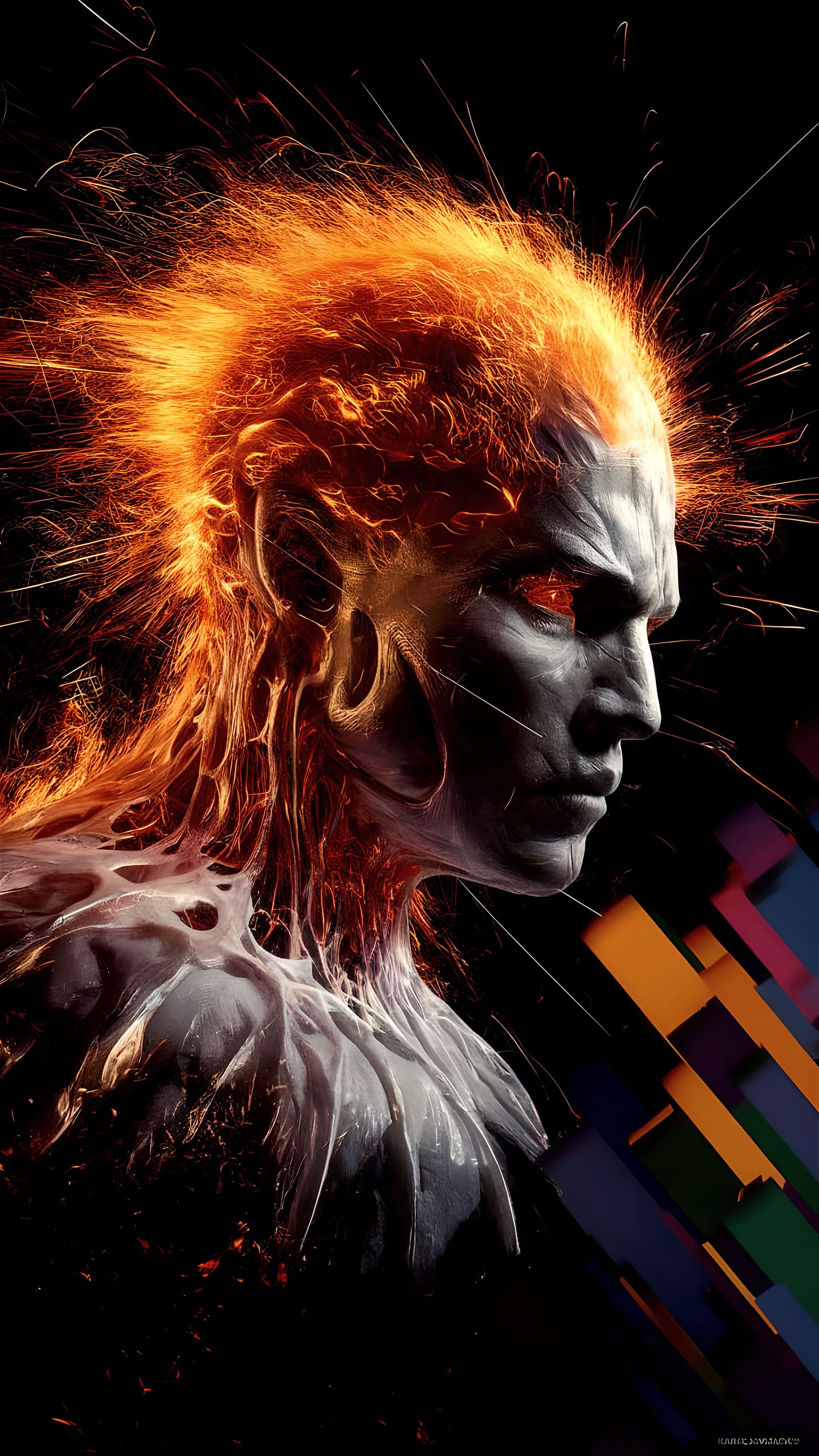 “Molten Iron - An Artist’s Mind”