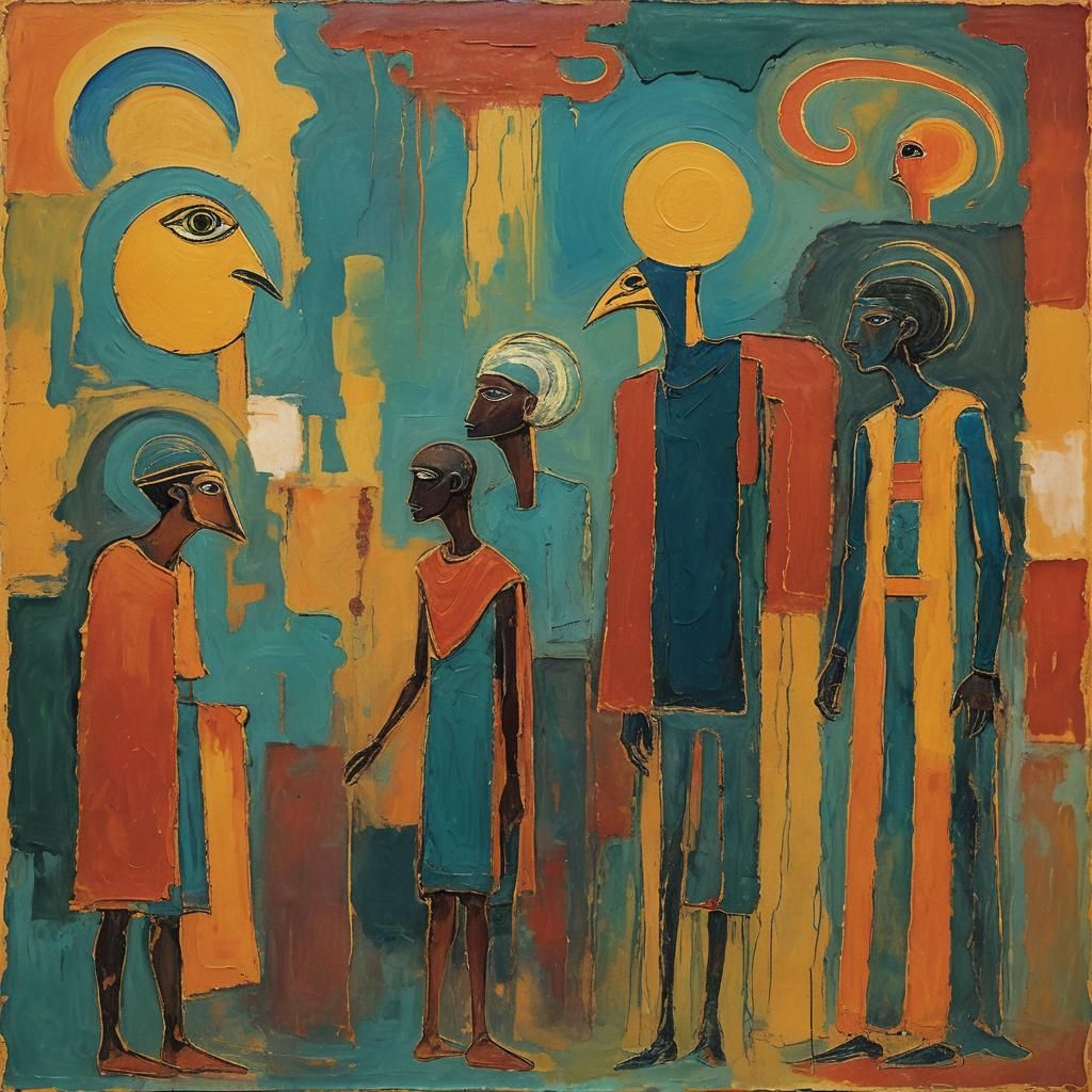 Thoth and Epimetheus in Abstract Expressionism