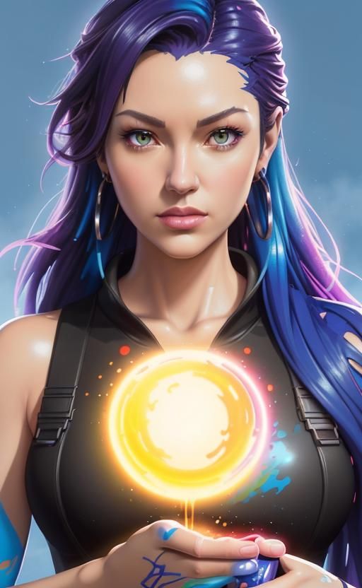 Nintendo Switch as a girl