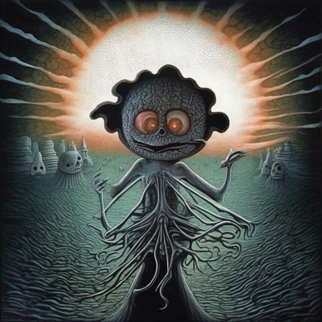 Surreal Consumption: A Dark Sentimental Aura