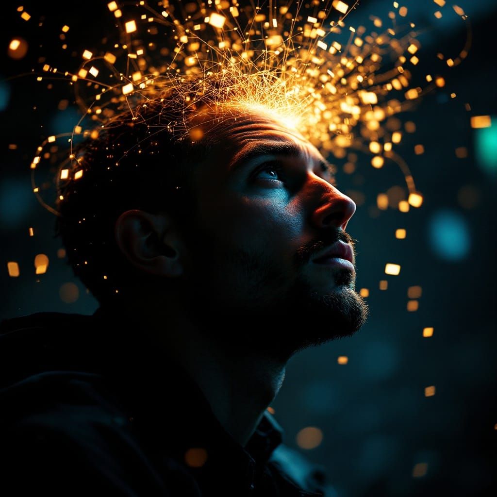 A Cerebral Mind Weaves the Fabric of Technology in Cinematic...