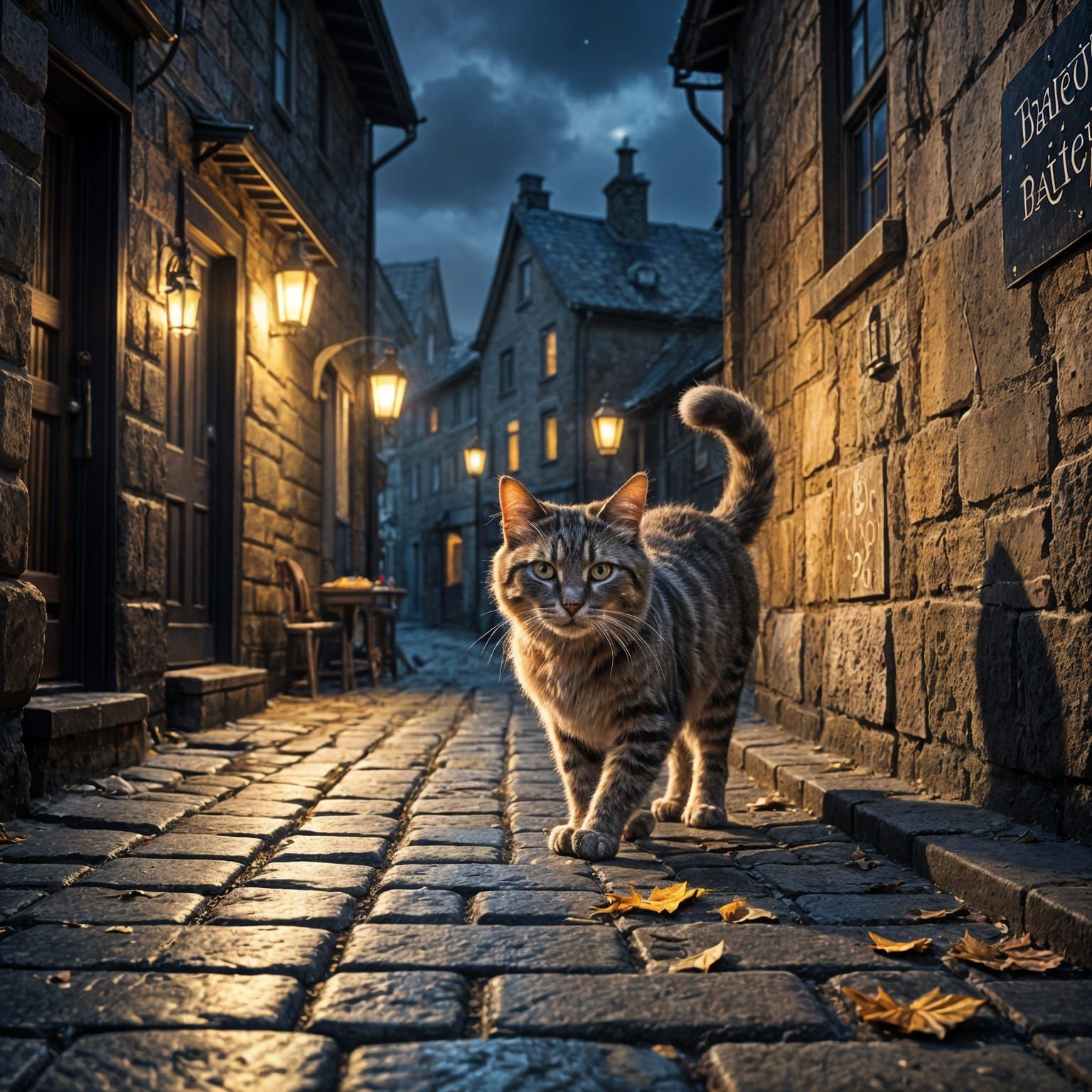 Patrolling the Alley