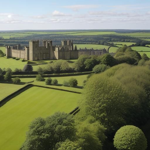 Hulne Park: Alnwick Castle, Priory and Tower