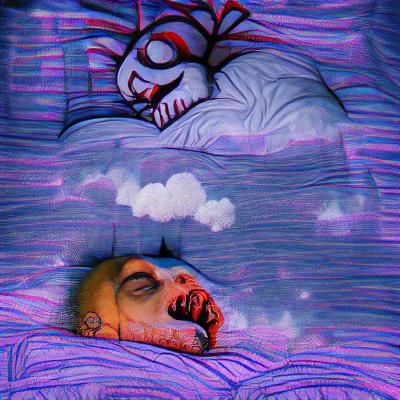 Surreal Dreamscape: A Nightmare Within a Dream