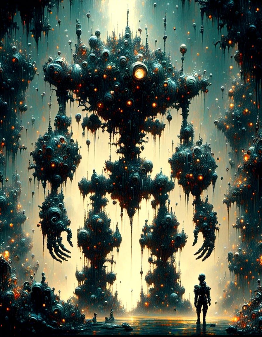 <lora:Impax:1.0> <lora:Post-impressionism:1.0> Protective ti...