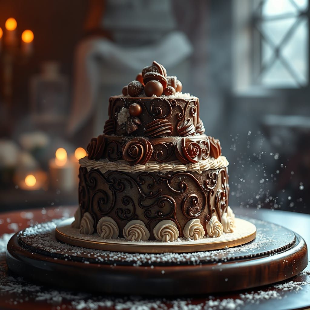 Would You Like To Try A New Chocolate Cake Recipe