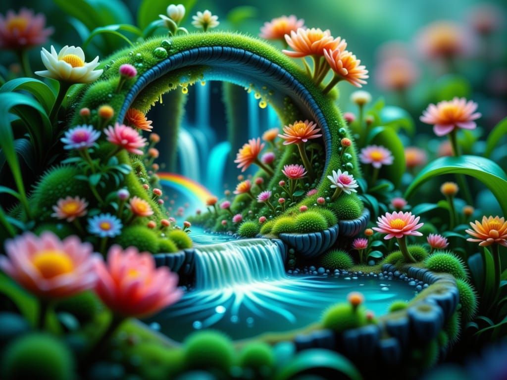 Life in a glass orb 4