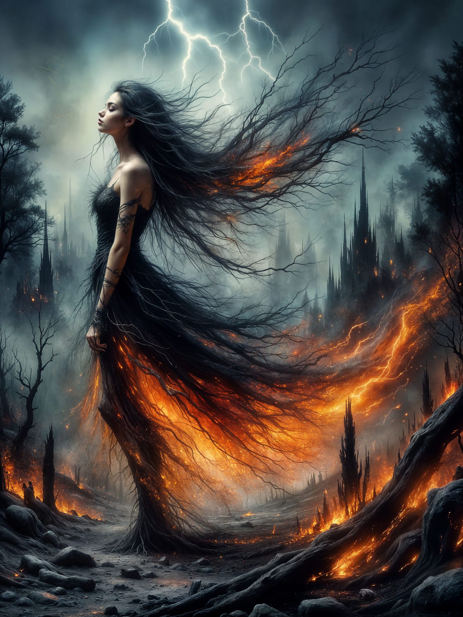 Fairy of ash and sorrow