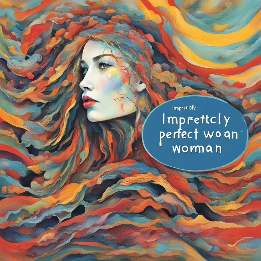 Imperfectly Perfect Woman: An AI Interpretation