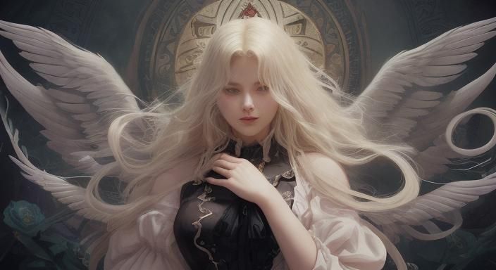 maria alucard castlevania symphony of night playstation feels beautiful like nicole maines Art Nouveau highly decorated ...