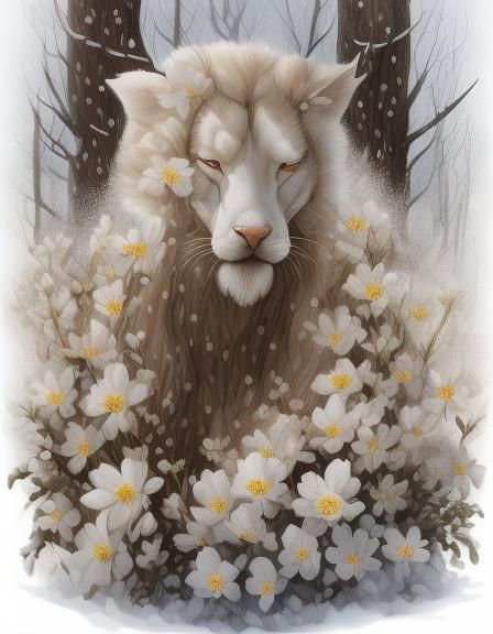 Emotional Portrait Inspired by S.A.D. Poem