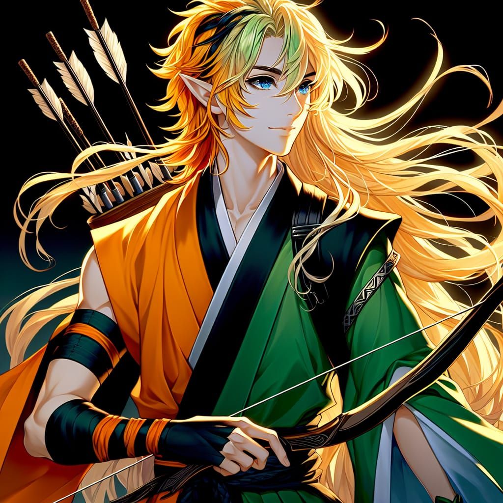 Naruto Legolas Mashup