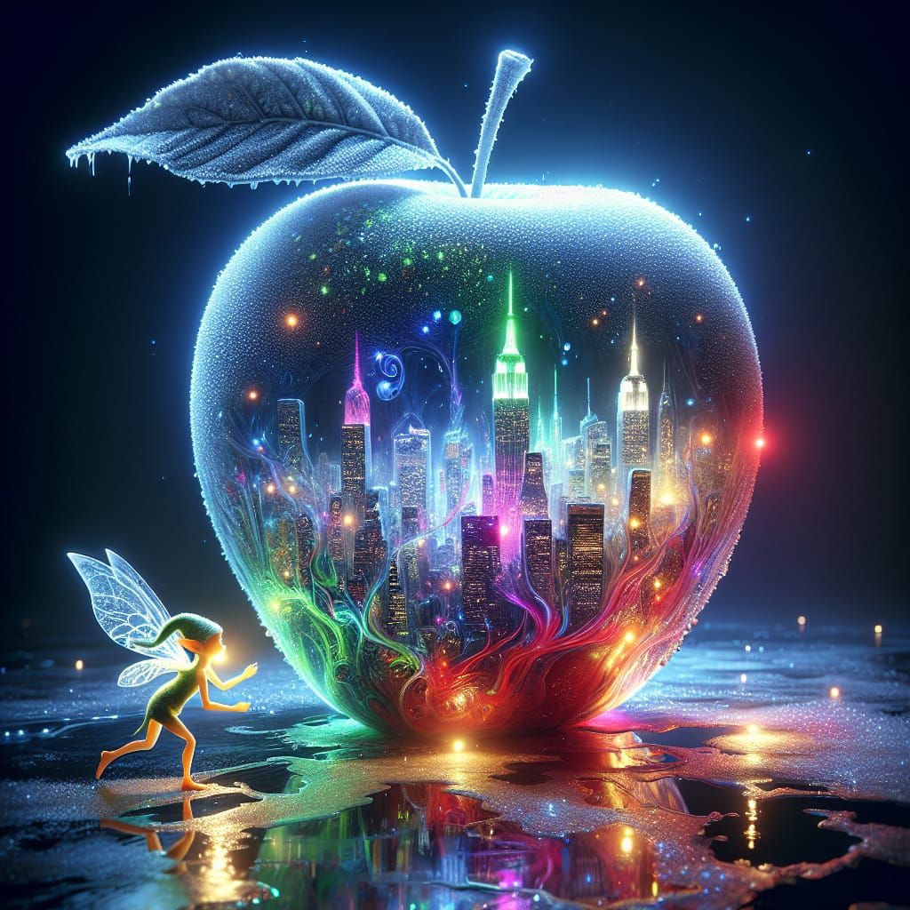 THE BIG APPLE