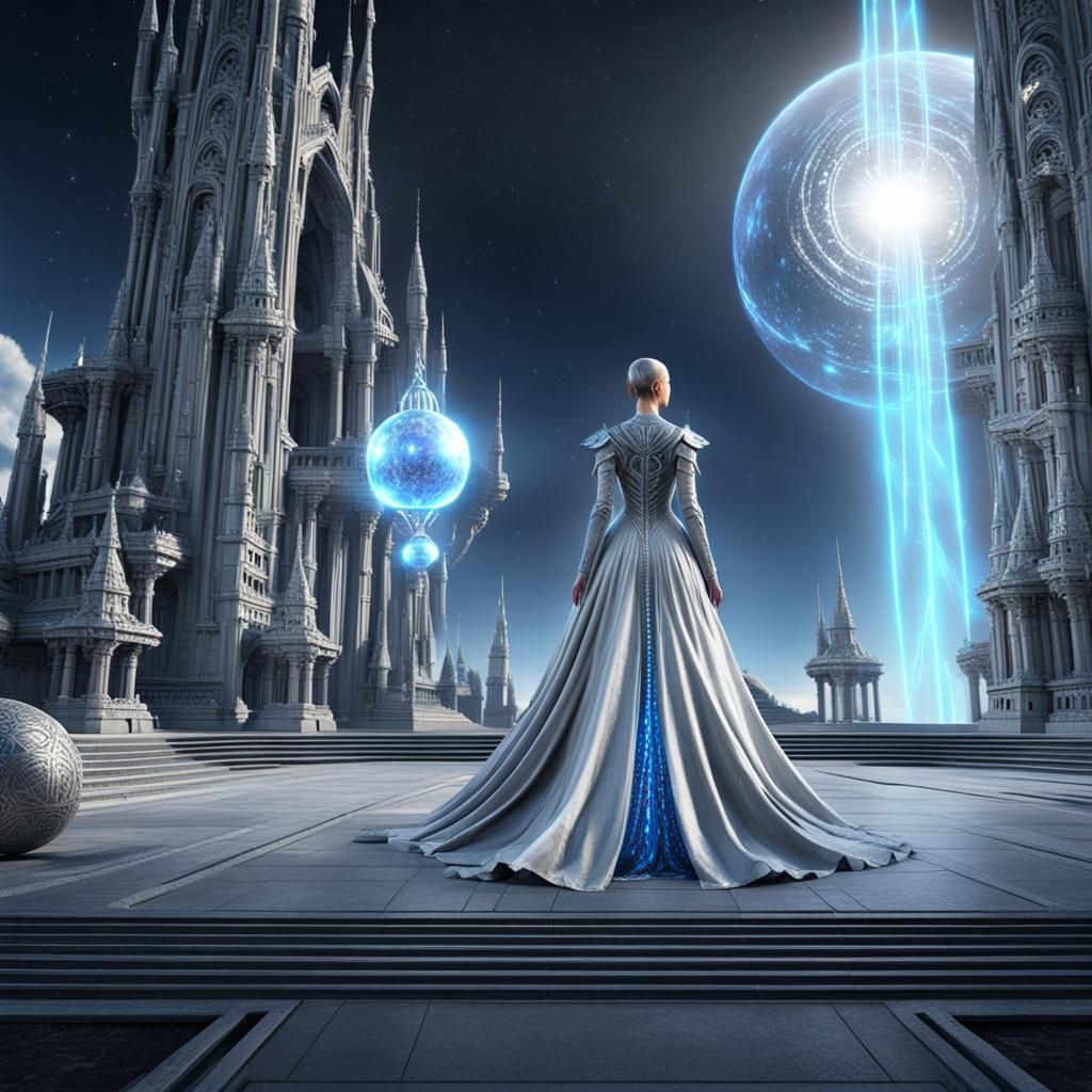 Maiden of the Celestial Temple