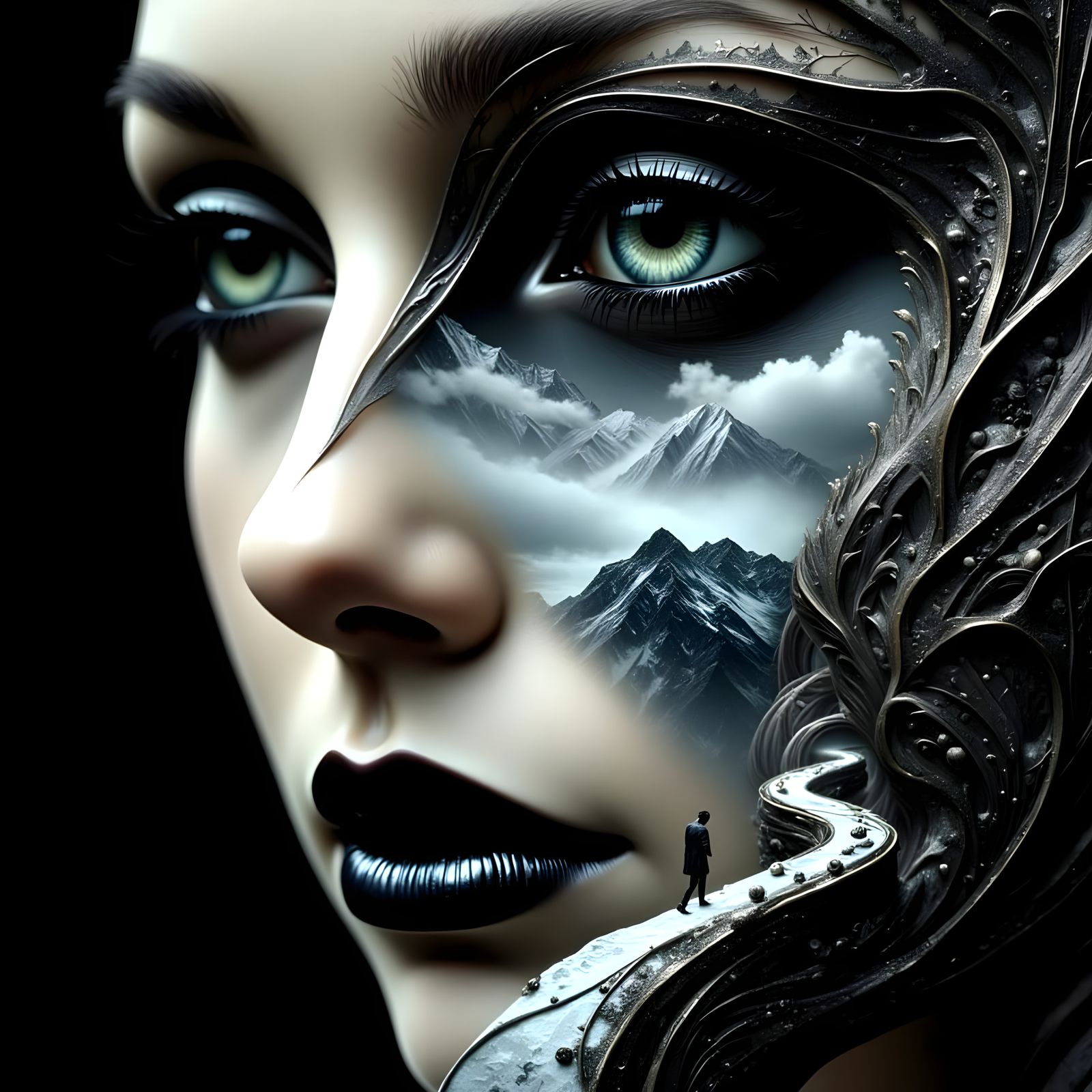 Light Births Shadow (Shadow Shapes Light)